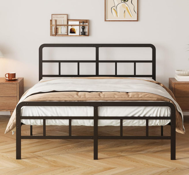 A281 Metalinis dvigulės lovos rėmas