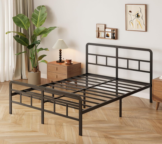 A281 Metalinis dvigulės lovos rėmas