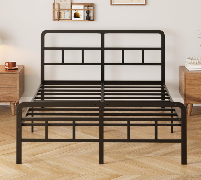 A281 Metalinis dvigulės lovos rėmas