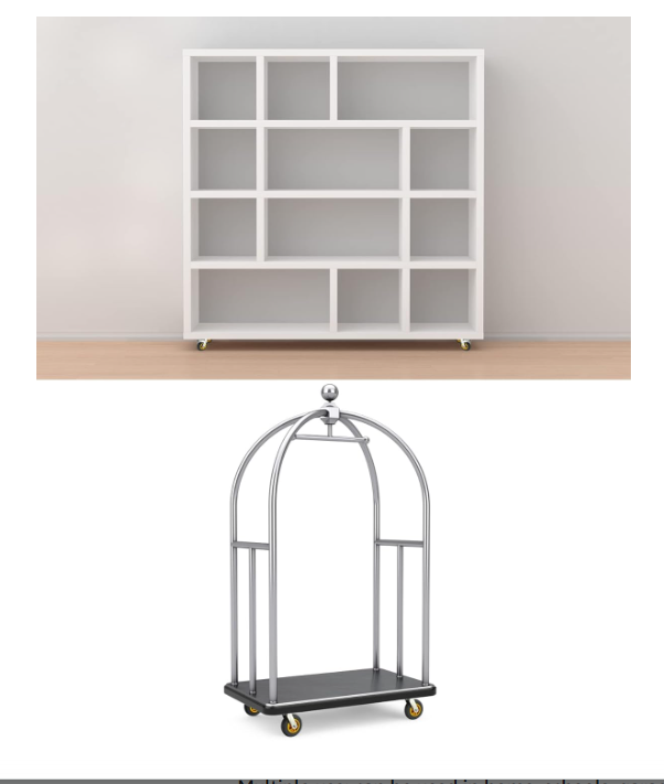 A285 Pramoniniai ratukai su stabdžiais