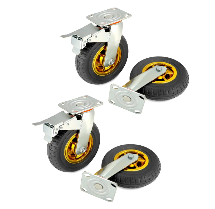 A285 Pramoniniai ratukai su stabdžiais