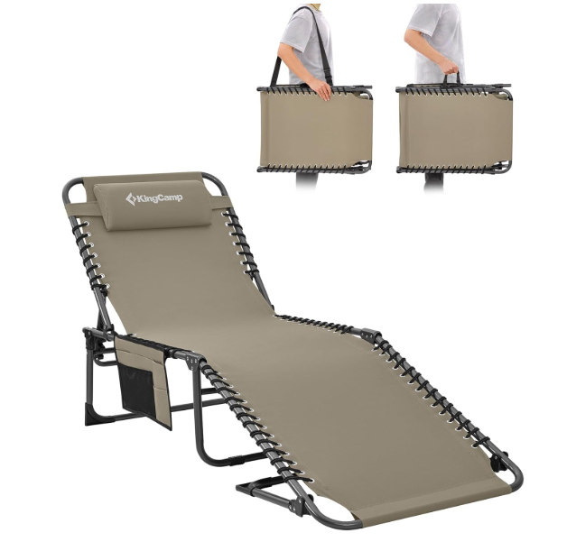 A287 Smėlio spalvos Sulankstomas gultas–kėdė