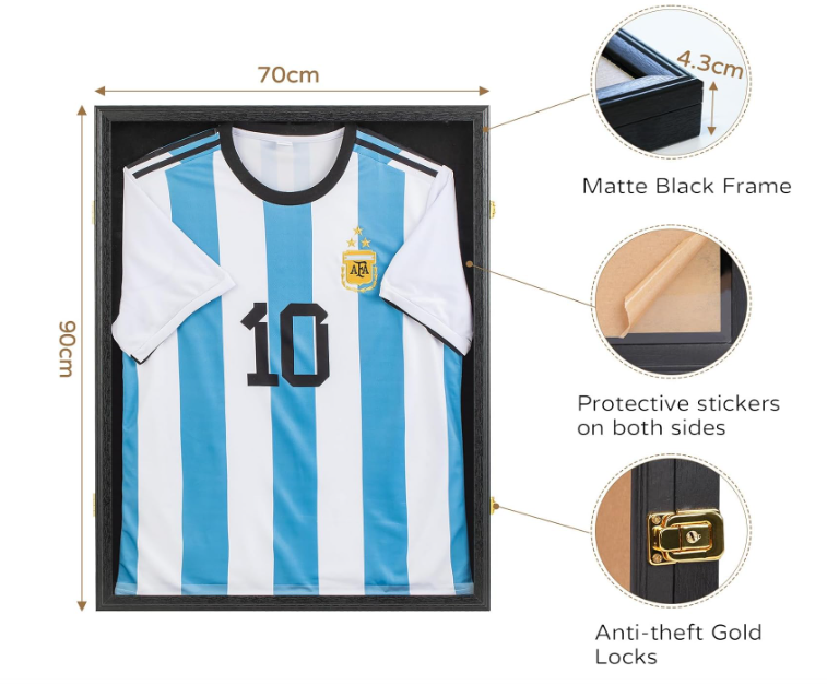 A292 Sportinių marškinėlių rėmas