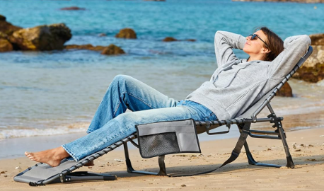 A294 Pilkas Sulankstomas gultas–kėdė