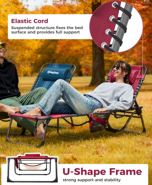 A295 Vyšnių spalvos sulankstomas gultas–kėdė