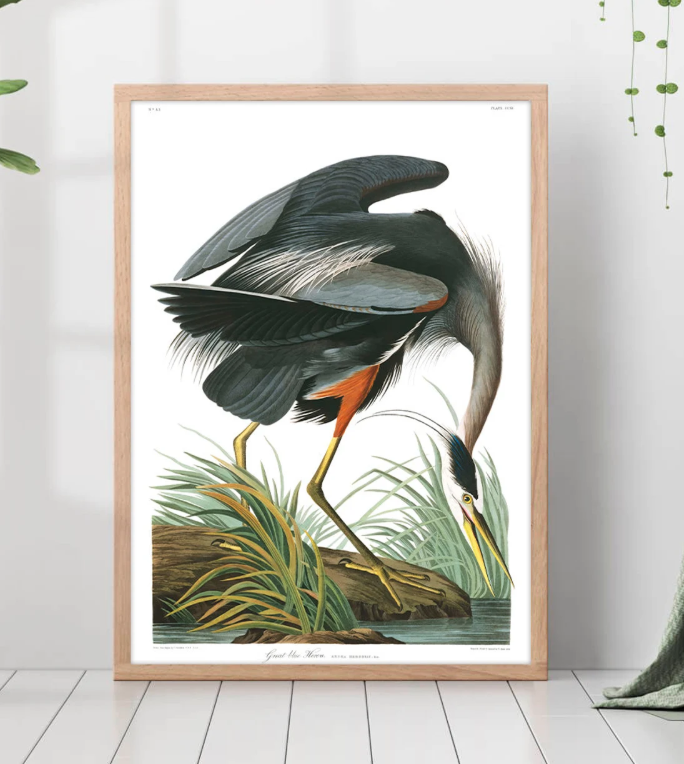 A312 Drobės Paveikslas ant Medinio Rėmo su gerve