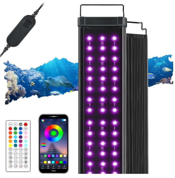 A316 LED Akvariumo Šviesa