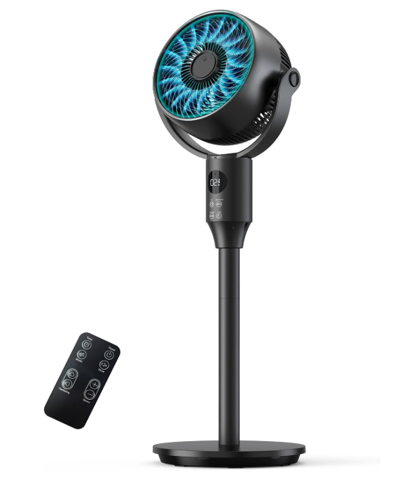 A318 Pažeista prekė Išmanus reguliuojamo aukščio Ventiliatorius