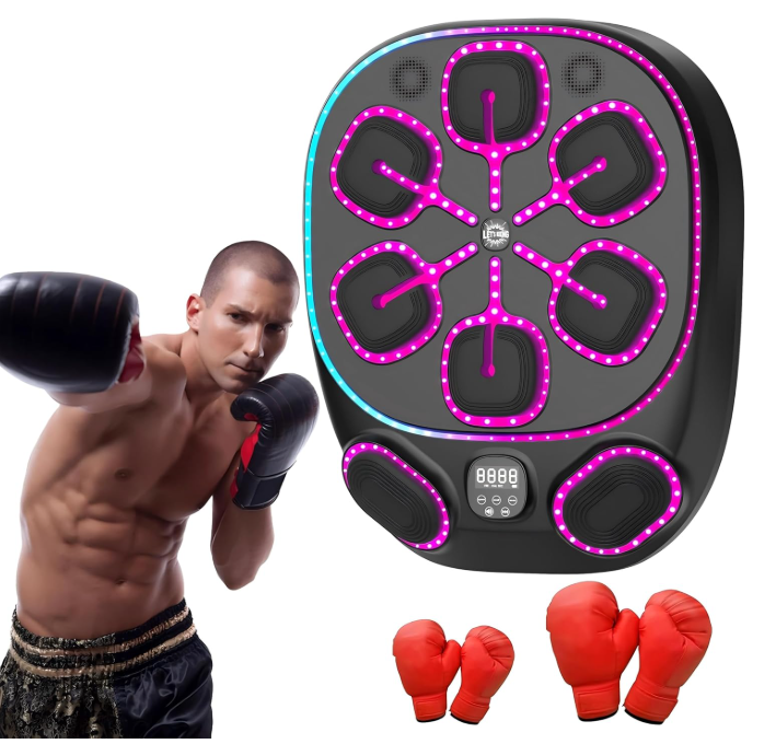 A327 Muzikinis bokso treniruoklis su bluetooth