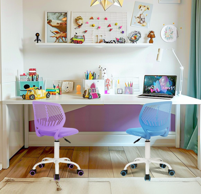 A328 Reguliuojamo aukščio ergonomiškos kėdės 2vnt.