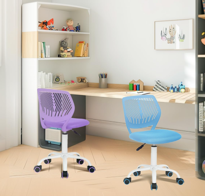 A328 Reguliuojamo aukščio ergonomiškos kėdės 2vnt.