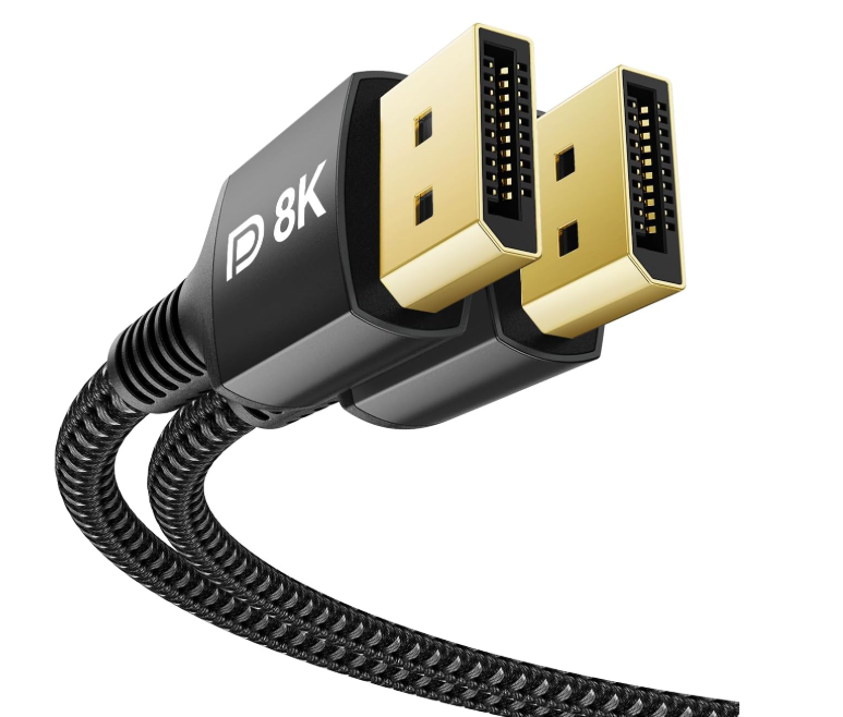 A337 DisplayPort 1.4 laidas 8K / 32.4Gbps (2 m)