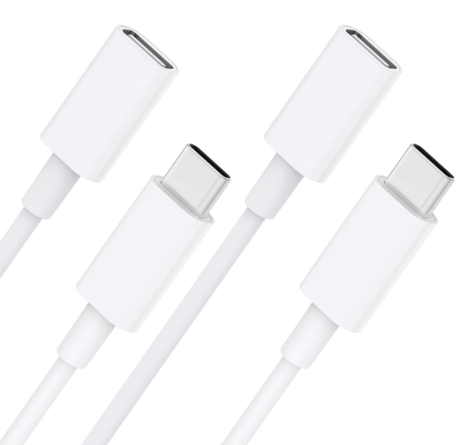 A338  USB-C prailginimo kabelis