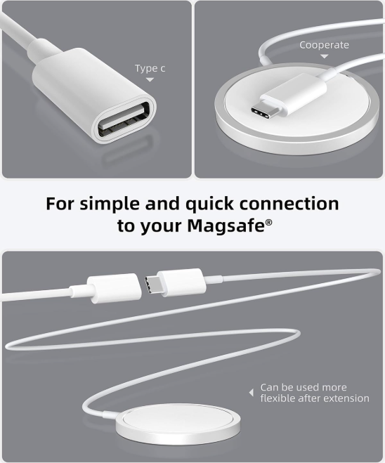 A338  USB-C prailginimo kabelis