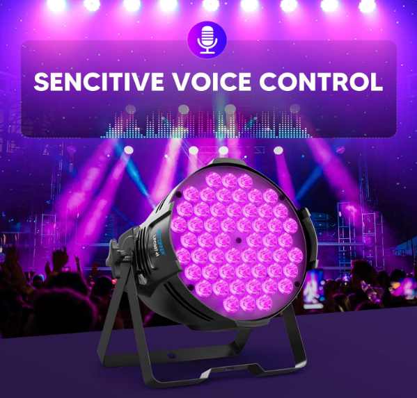 A341 Scenos lempos 54x3W LED