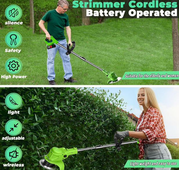 A344 Belaidis žolės trimeris