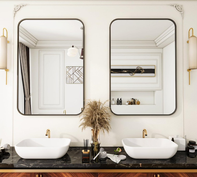 A352 Modernus sieninis veidrodis