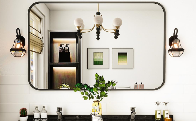 A352 Modernus sieninis veidrodis