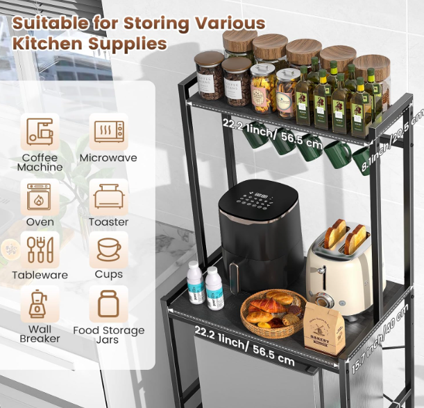 A353 Daugiafunkcinė lentyna