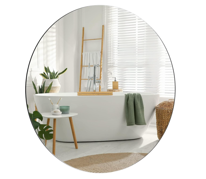 A354 Sieninis apvalus veidrodis