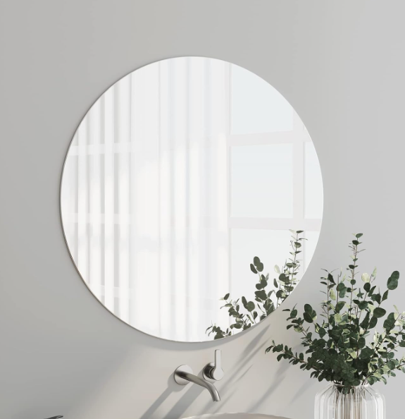 A354 Sieninis apvalus veidrodis