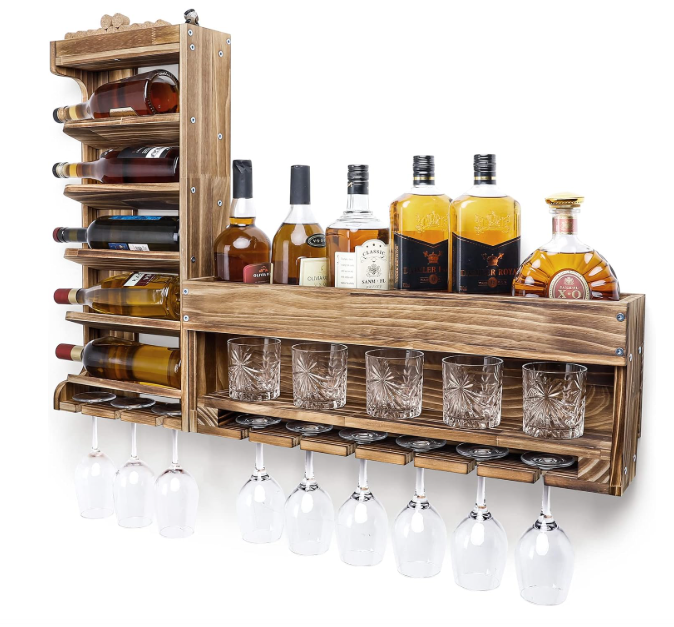 A21 Pažeista prekė - Sieninis vyno laikymo rėmas