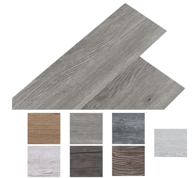 A369 Prekė pažeista. Viniliniu grindų juostos