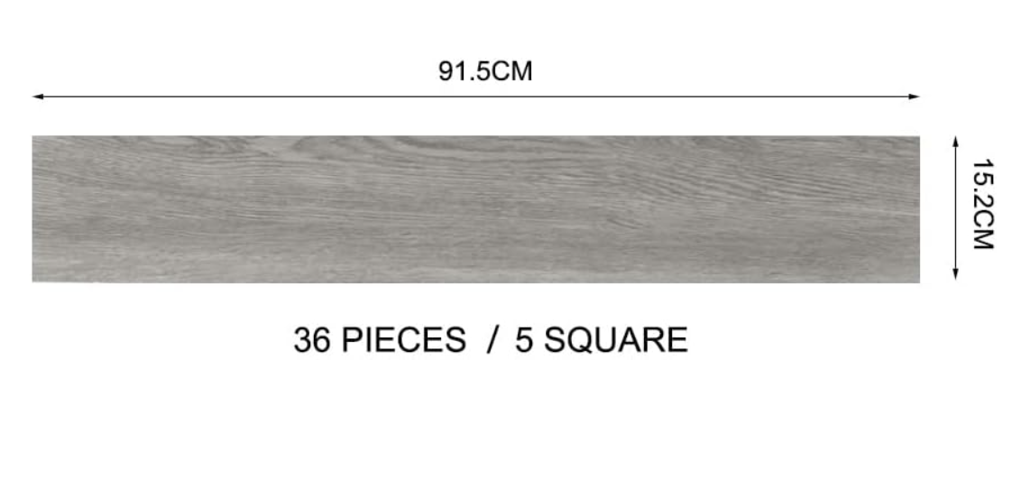 A369 Prekė pažeista. Viniliniu grindų juostos