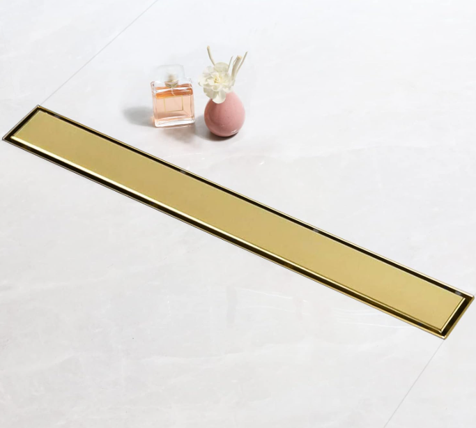 A377 Dušo latakas iš nerūdijančio plieno 50cm
