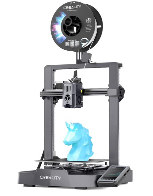 A379 Creality Ender 3 V3 KE – itin greitas 3D spausdintuvas