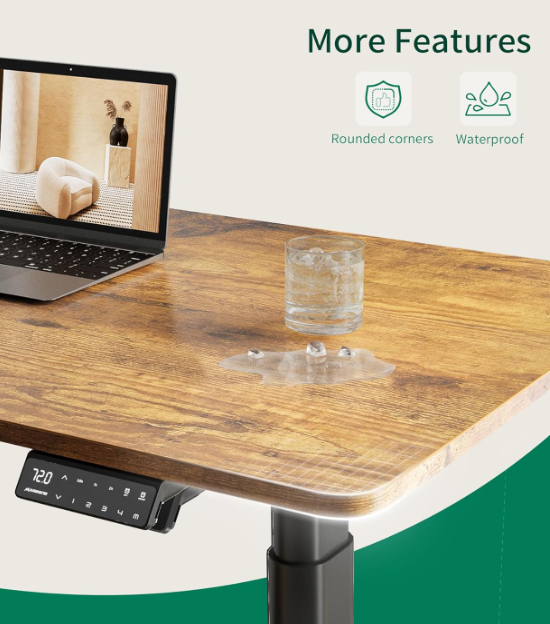 A381 Maidesite ekologiškas stalviršis – tvirtas, saugus ir universalus