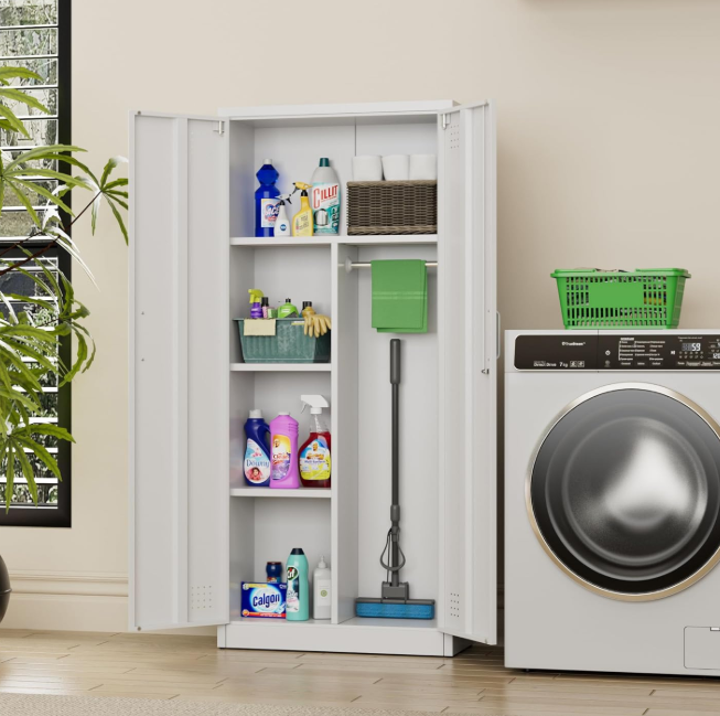 A384 Universali metalinė spintelė