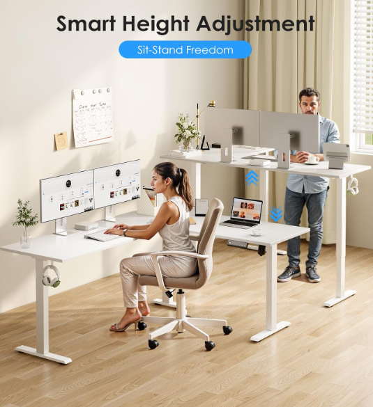 A385 L formos reguliuojamas stalas – 180x140cm