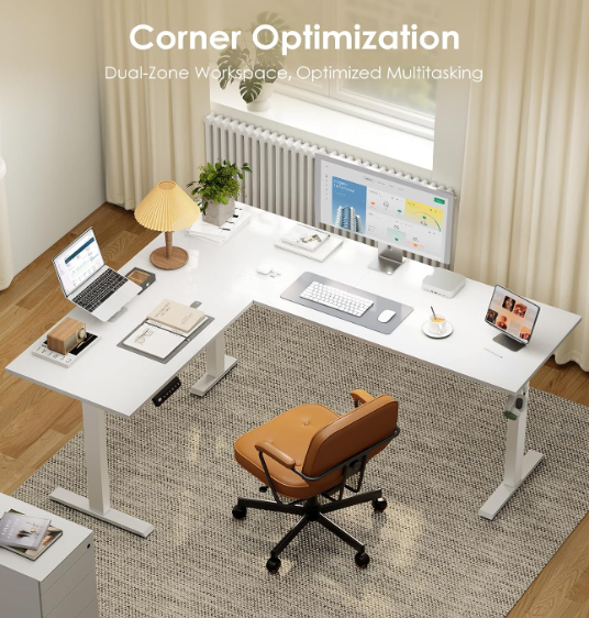 A385 L formos reguliuojamas stalas – 180x140cm