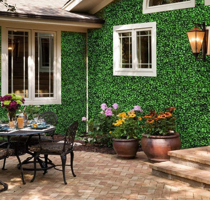 A389 Dirbtinių augalų siena – 40x60 cm, 12 vnt