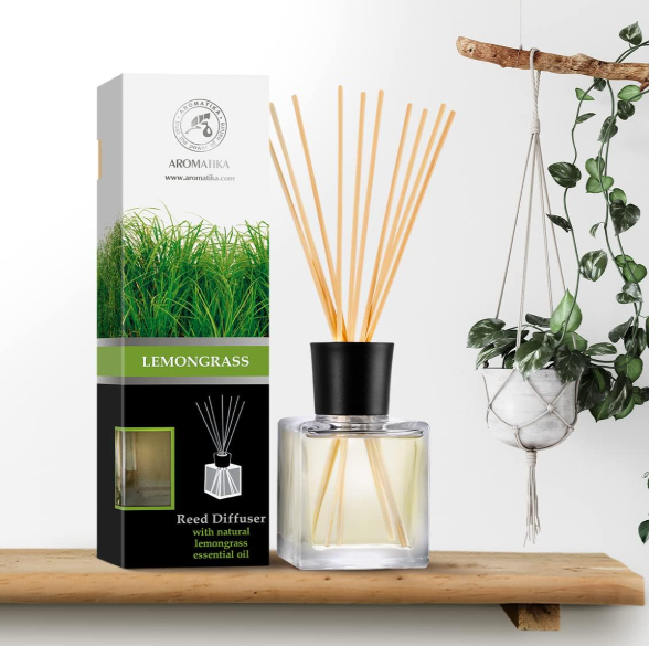 A390 Lemongrass – kambario kvapas su difuzoriumi