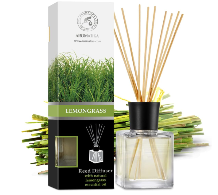 A390 Lemongrass – kambario kvapas su difuzoriumi