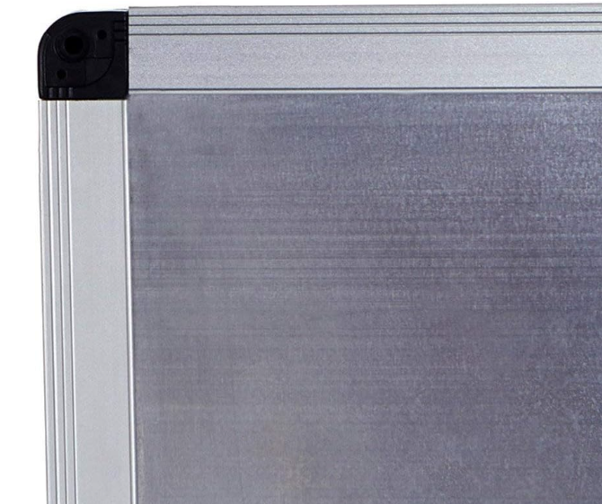 A394 Prekė pažeista. Magnetinė balta lenta 150x120