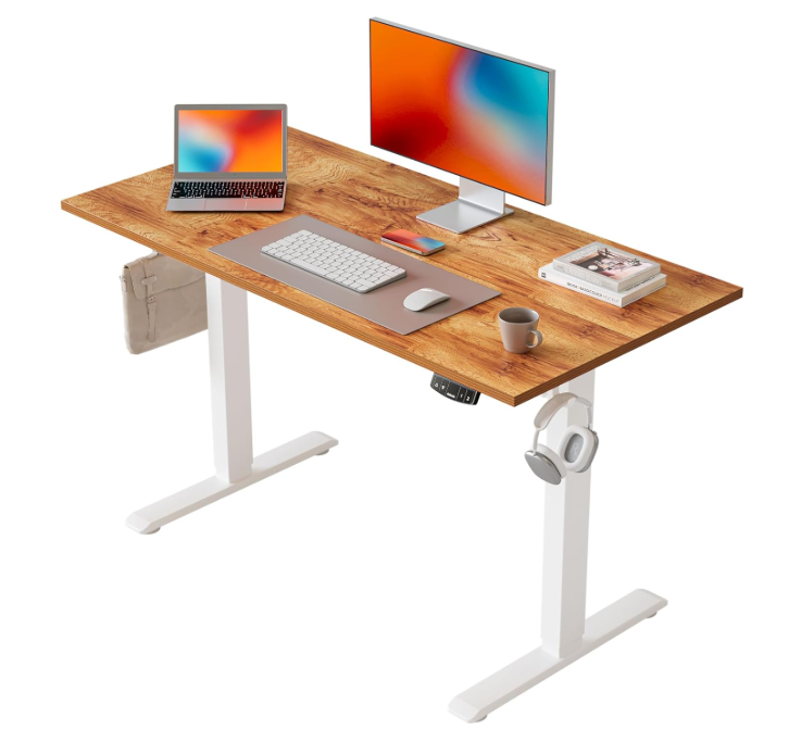 A397 Rudas reguliuojamo aukščio stalas 100 x 60