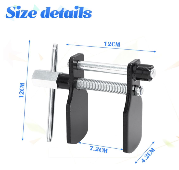 A412 Stabdžių stūmoklių suspaudimo įrankis