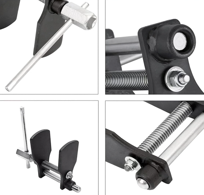 A412 Stabdžių stūmoklių suspaudimo įrankis