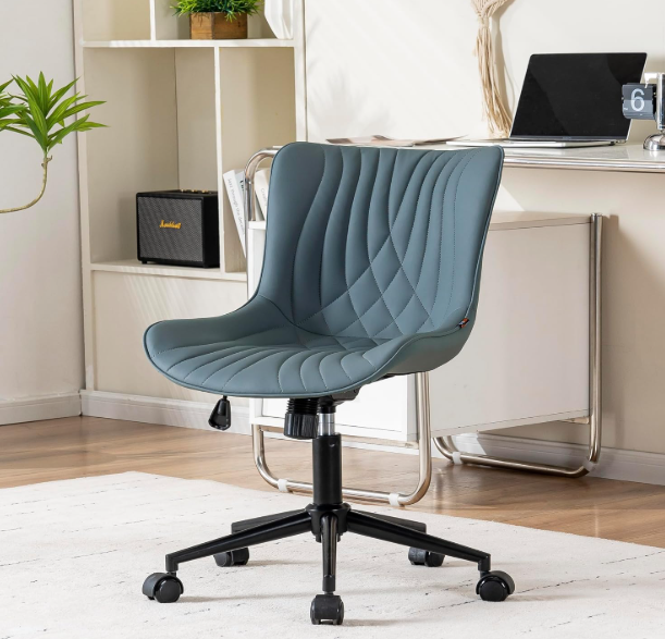 A421 Ergonominė biuro kėdė su PU oda