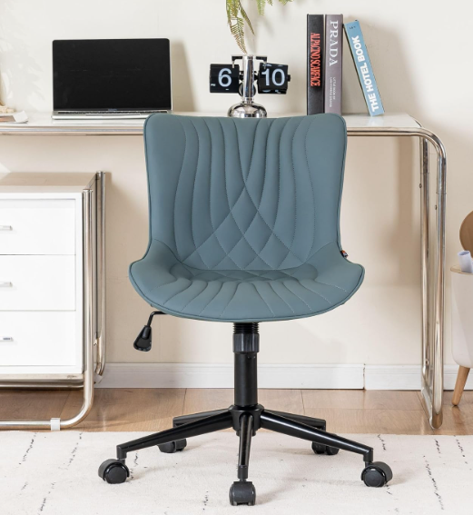 A421 Ergonominė biuro kėdė su PU oda