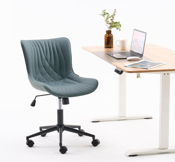 A421 Ergonominė biuro kėdė su PU oda