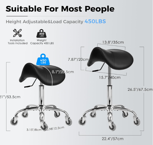 A427 Darbinė balno kedė