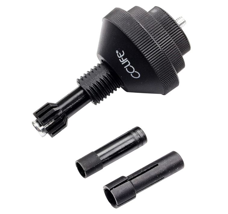 A431 Universalus sankabos centravimo rinkinys 15–28 mm