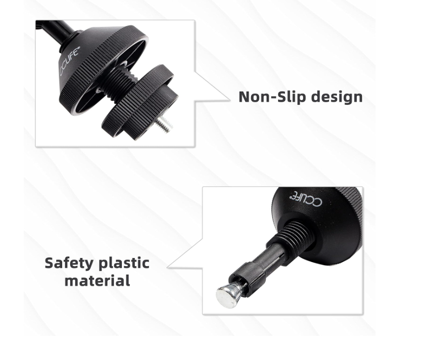 A431 Universalus sankabos centravimo rinkinys 15–28 mm