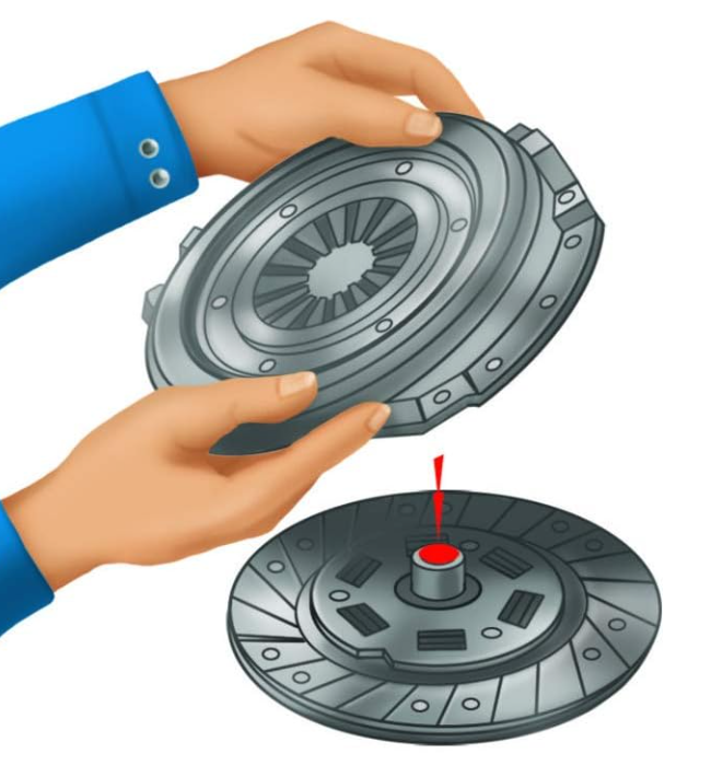 A431 Universalus sankabos centravimo rinkinys 15–28 mm