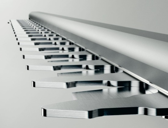 A432 Akumuliatorinės teleskopinės gyvatvorių žirklės