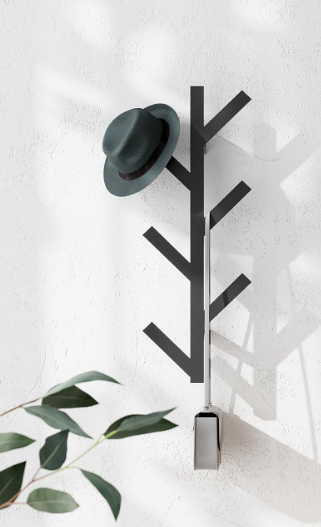 A445 Moderni sieninė kabykla „Medžio šakos“